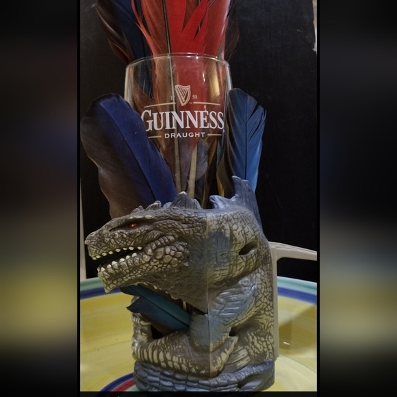 Godzilla Taco Bell Cup holder ゴジラ Vintage 1998 - Picture 6 of 7